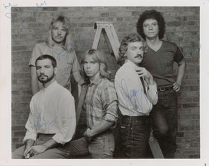 Lot #2384  Styx Signed Photograph - Image 1