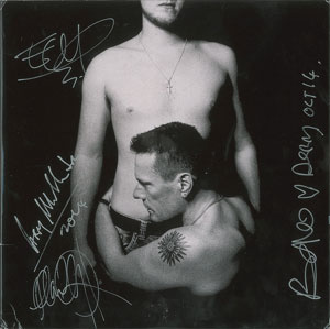 Lot #2632  U2 Signed Album