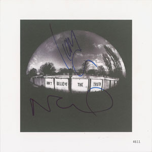 Lot #2809  Oasis Signed Album - Image 2
