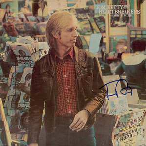 Lot #2370 Tom Petty Signed Album