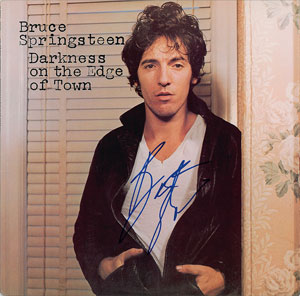 Lot #2378 Bruce Springsteen Signed Album
