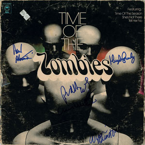 Lot #2329 The Zombies Signed Album - Image 1
