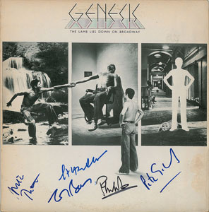 Lot #2419  Genesis Signed Album