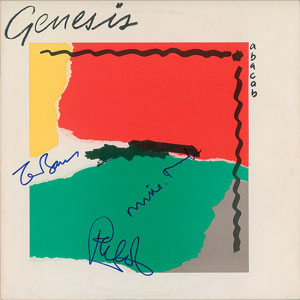 Lot #2420  Genesis Signed Album - Image 1