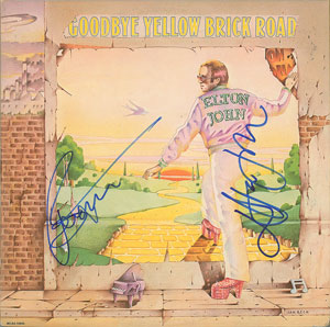 Lot #2439 Elton John Signed Album - Image 1