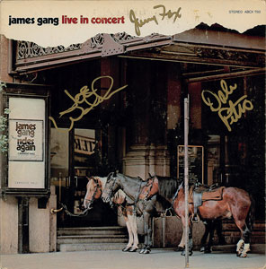 Lot #2430  James Gang Signed Album - Image 1