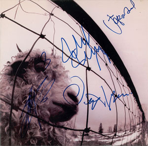 Lot #2786  Pearl Jam Signed Album