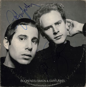 Lot #2375  Simon and Garfunkel Signed Album