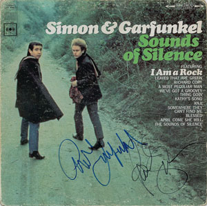 Lot #2376  Simon and Garfunkel Signed Album