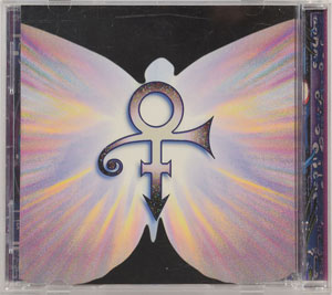 Lot #2730  Prince Signed CD