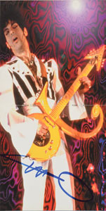 Lot #2730  Prince Signed CD - Image 2