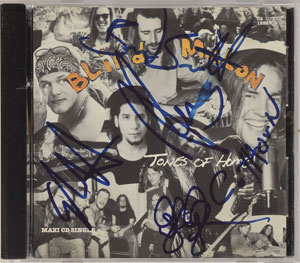 Lot #2797  Blind Melon Signed CD - Image 1