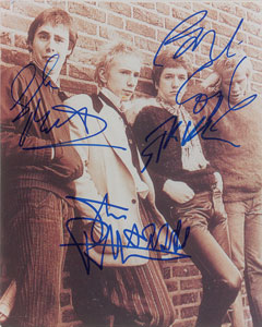 Lot #2610  Sex Pistols Signed Photograph