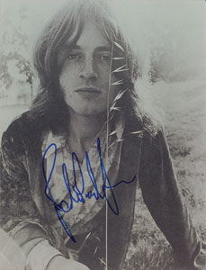 Lot #2147  Led Zeppelin: John Paul Jones Signed Photograph - Image 1