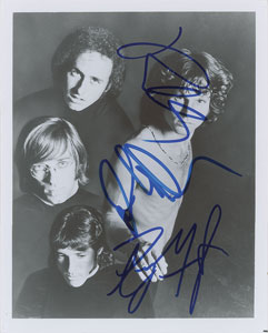 Lot #2137 The Doors Signed Photograph