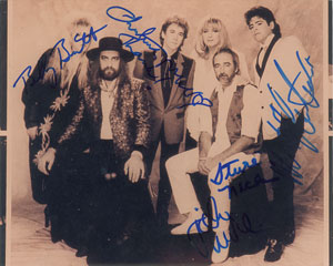 Lot #2359  Fleetwood Mac Signed Photograph