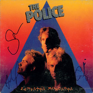 Lot #2371 The Police Signed Album - Image 1