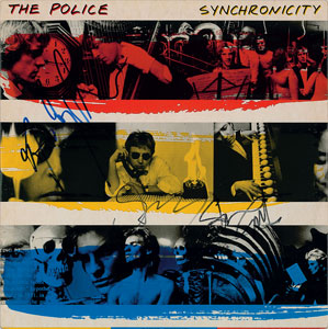 Lot #2372 The Police Signed Album