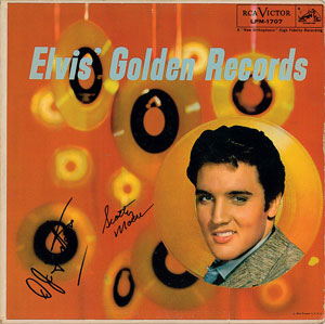 Lot #2087 Elvis Presley: Fontana and Moore Signed Album - Image 1