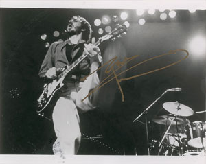 Lot #2316 The Who Group of (3) Signed Photographs - Image 3