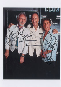 Lot #2322 The Who Signed Photograph