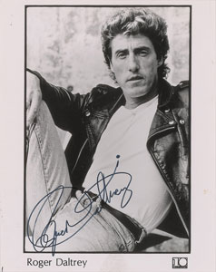 Lot #2317 The Who Group of (3) Signed Photographs - Image 2