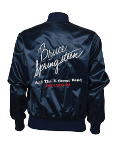 Lot #2465 Bruce Springsteen Live 1975-85 Promo Jacket - Image 2