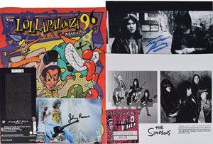 Lot #2593  Ramones Group of (6) Items