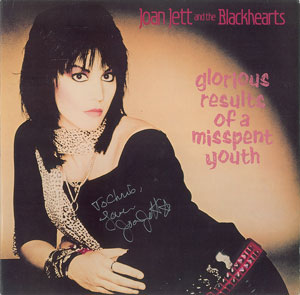 Lot #2432 Joan Jett Pair of Signed Albums - Image 2