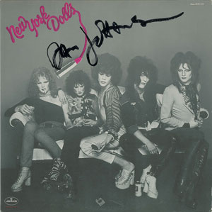 Lot #2435 David Johansen Pair of Signed Albums - Image 1