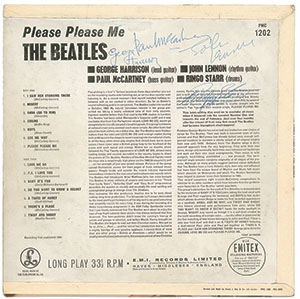 Lot #2001  Beatles Signed Album - Image 1