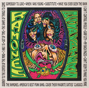 Lot #9251  Ramones Pair of Acid Eaters Posters - Image 1