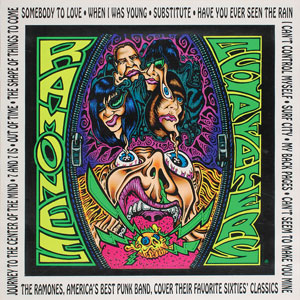 Lot #9251  Ramones Pair of Acid Eaters Posters - Image 2