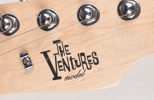 Lot #2311 The Ventures Signed Guitar - Image 2