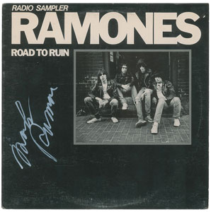 Lot #2582 Marky Ramone Group of (4) Signed Albums - Image 2