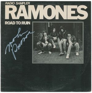 Lot #2582 Marky Ramone Group of (4) Signed Albums - Image 3