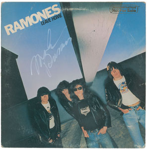 Lot #2582 Marky Ramone Group of (4) Signed Albums - Image 4