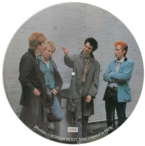 Lot #9264  Sex Pistols Picture Discs - Image 2