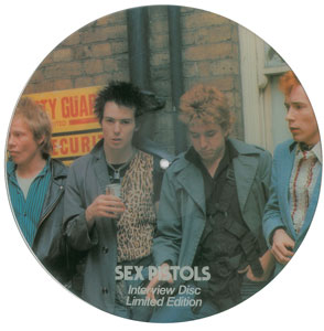 Lot #9264  Sex Pistols Picture Discs - Image 3