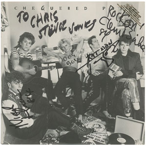 Lot #9261  Chequered Past Signed Album - Image 1