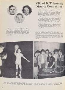 Lot #2229 Buddy Holly 1955 Yearbook - Image 2