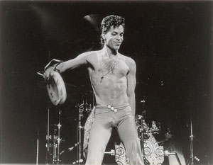 Lot #2754  Prince 1986 Original Vintage Photograph - Image 1