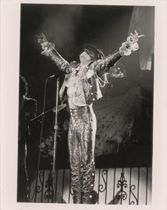 Lot #2751  Prince 1984 Original Vintage Photograph - Image 1