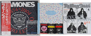 Lot #2551 CJ Ramone's Collection of Japanese Tour