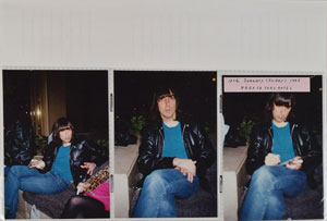 Lot #2551 CJ Ramone's Collection of Japanese Tour Photos, Itineraries, and Backstage Passes - Image 3