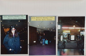 Lot #2551 CJ Ramone's Collection of Japanese Tour Photos, Itineraries, and Backstage Passes - Image 4