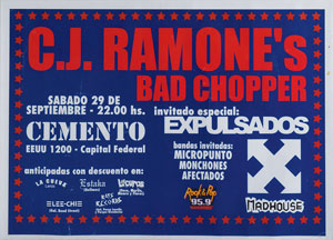 Lot #2572 The Ramones Group of (3) Posters - Image 2