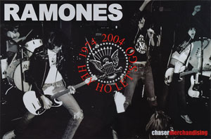 Lot #2574 The Ramones Pair of 30th Anniversary Posters - Image 1