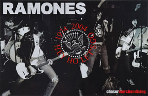Lot #2574 The Ramones Pair of 30th Anniversary Posters - Image 2