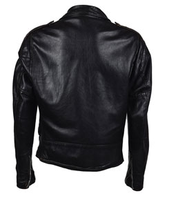Lot #2506 CJ Ramone's Stage-Worn Leather Jacket - Image 2